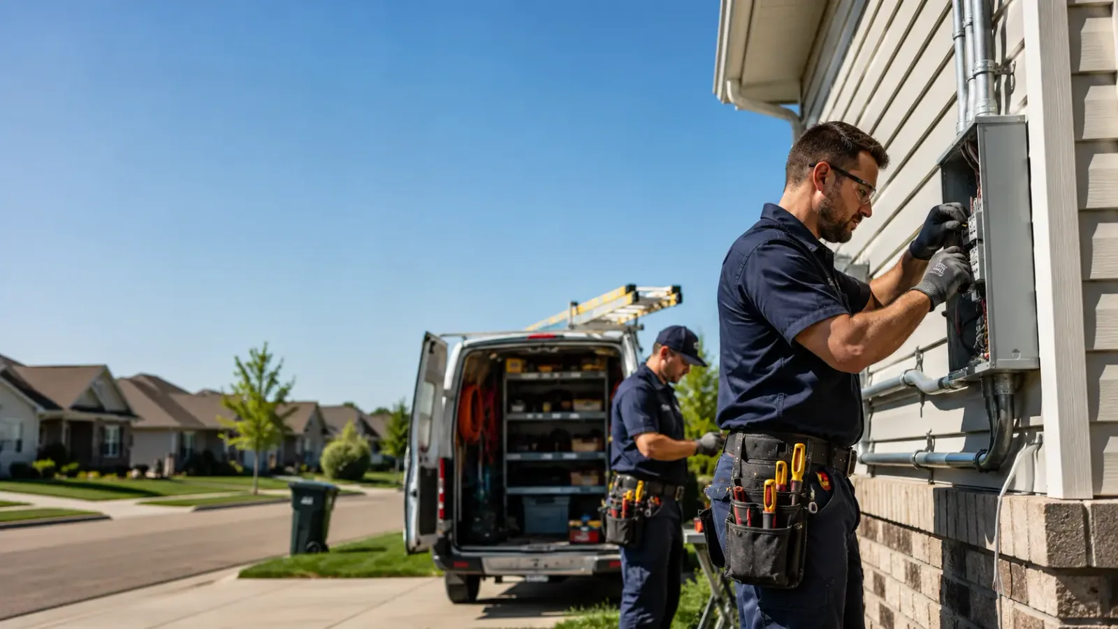 Electrical Panel Upgrade & Replacement in Bloomington, MN